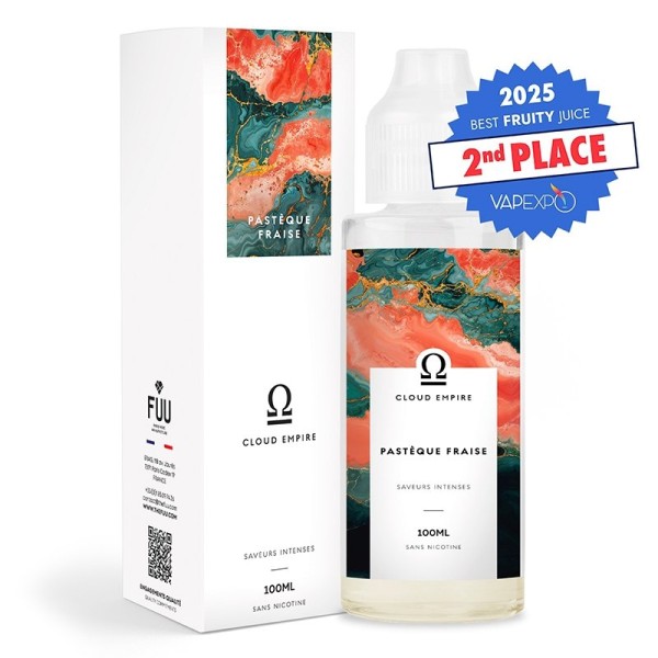 Pasteque Fraise ZHC Mix Series Cloud Empire The Fuu 100ml 00mg