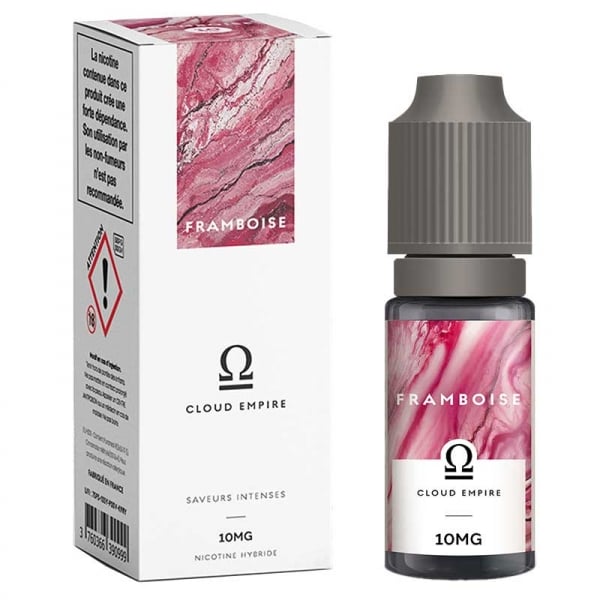 Framboise Nic Salt Hybride Cloud Empire The Fuu 10ml 20mg
