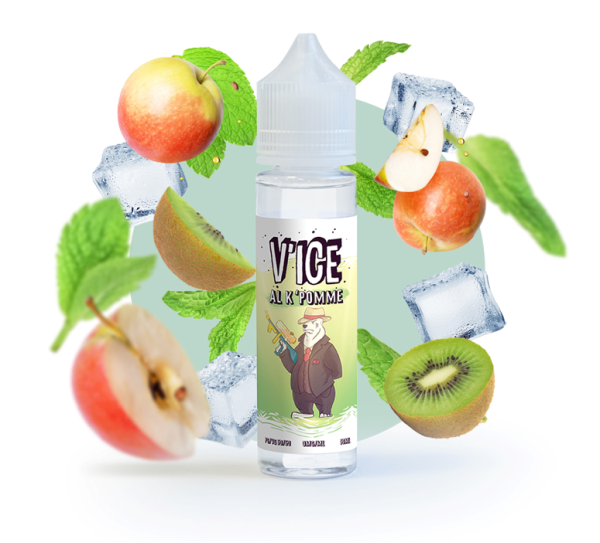 Al K Pomme ZHC Mix Series Cirkus Givre By VDLV 50ml 00mg