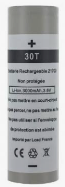 Accu 30T 30A - Samsung
