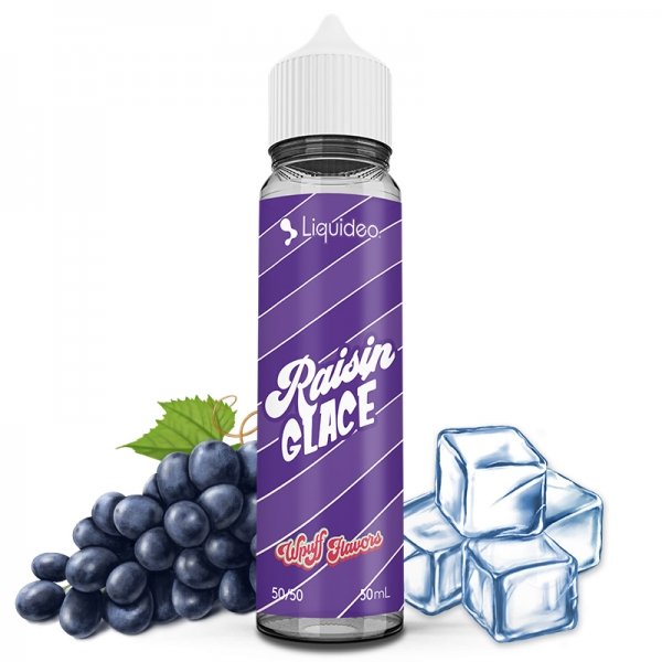 Raisin Glace ZHC Mix Series Wpuff Flavors Liquideo 50ml 00mg