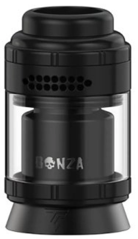Bonza Pro RTA 4/6ml 26.5mm Grey - Thunder Cloud x Vaping  Bogan
