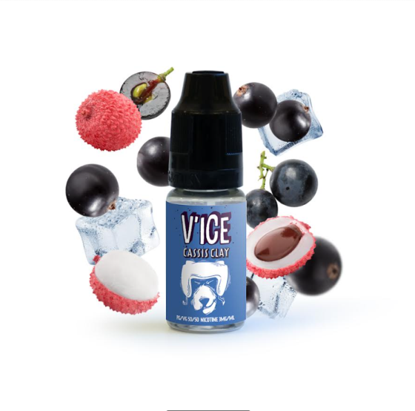 Cassis Clay Cirkus Givre By VDLV 10ml 12mg