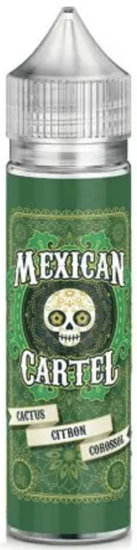 Cactus Citron Corossol ZHC Mix Series Mexican Cartel 50ml 00mg