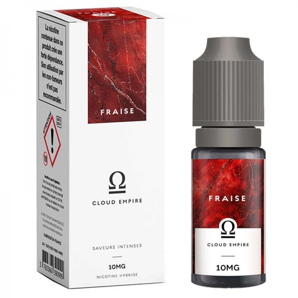 Fraise Nic Salt Hybride Cloud Empire The Fuu 10ml 20mg