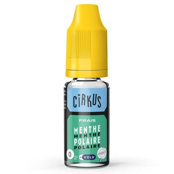 Menthe Polaire Cirkus Frais By VDLV 10ml 00mg