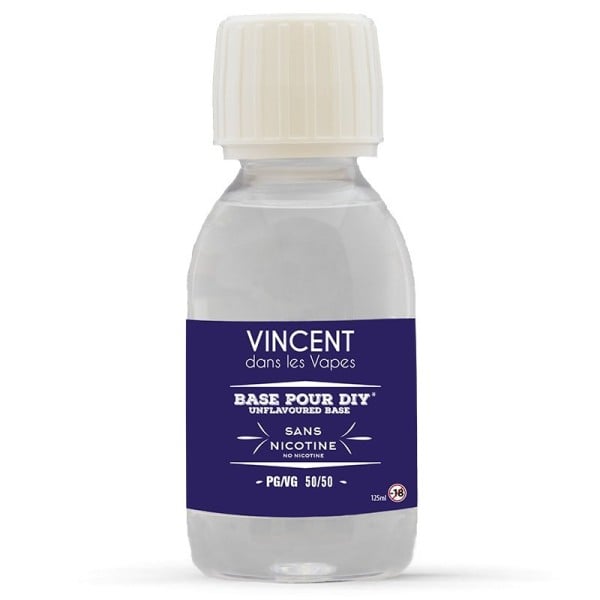 Base 125ml 50/50 00mg VDLV