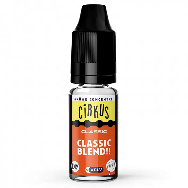Classic Blend Concentre Cirkus Classic By VDLV 10ml