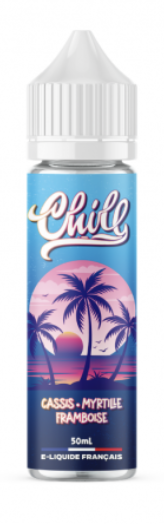 Cassis Myrtille Framboise 50ml Chill LP Vapor