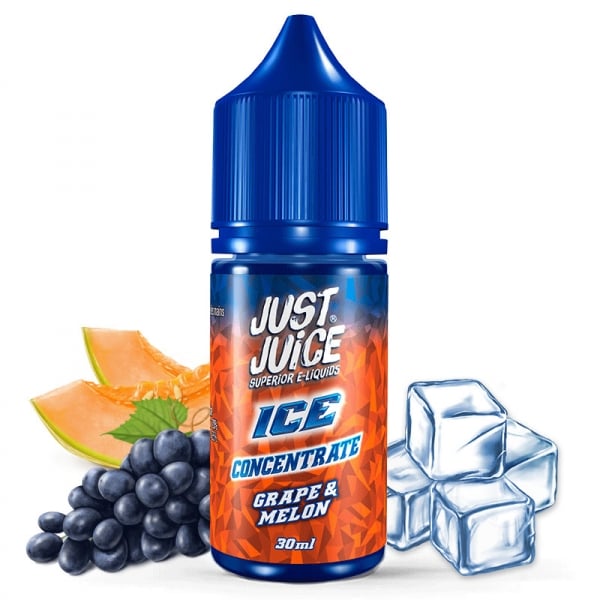Grape Melon Concentre Ice Just Juice 30ml