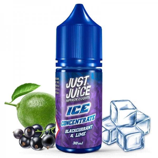 Blackcurrant Lime Concentre Ice Just Juice 30ml