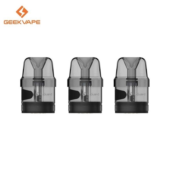 Pack de 3 pods 2ml 0,7ohm Wenax H1 GeekVape