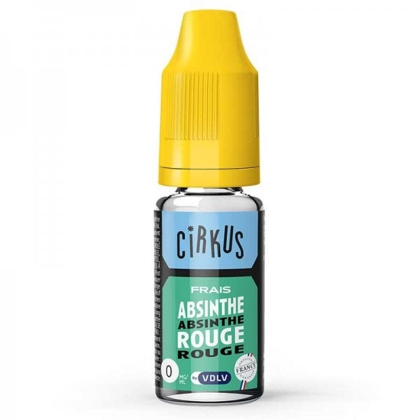 Absinthe Rouge Cirkus Frais By VDLV 10ml 03mg