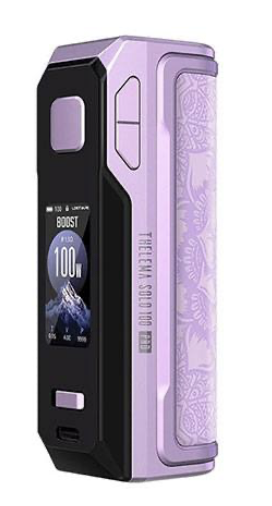 Box Thelema Solo 100 Pro Lost Vape - Lotus Lilac