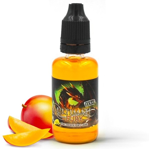 Fury Zero Sweet Edition Concentre Ultimate A&L 30ml