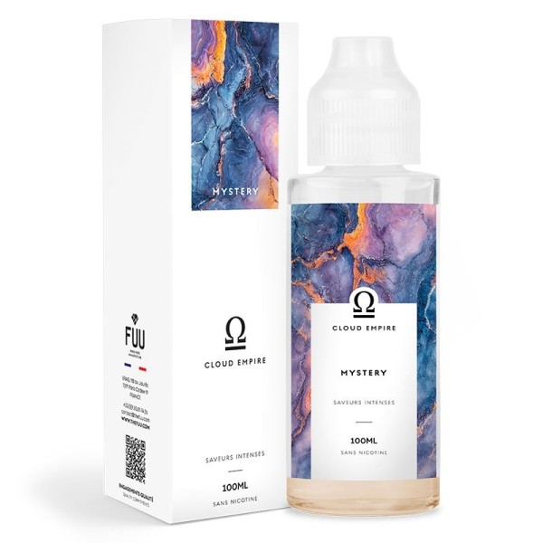 Mystery ZHC Mix Series Cloud Empire The Fuu 100ml 00mg