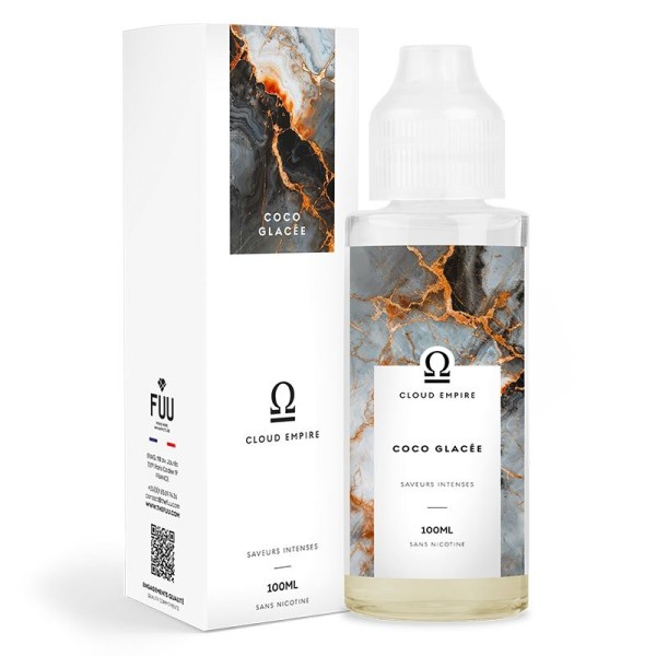 Coco Glacee ZHC Mix Series Cloud Empire The Fuu 100ml 00mg