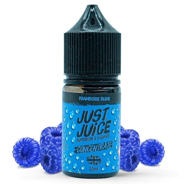 Framboise Bleue Concentre Iconic Just Juice 30ml