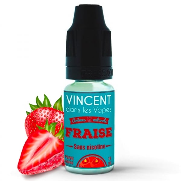 Fraise VDLV 10ml 06mg