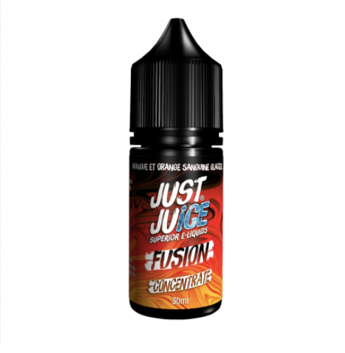 Mangue Orange Sanguine Glacees Concentre Fusion Just Juice 30ml