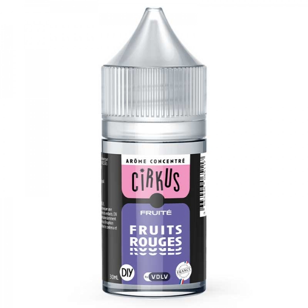 Fruits Rouges Concentre Cirkus Fruite By VDLV 30ml