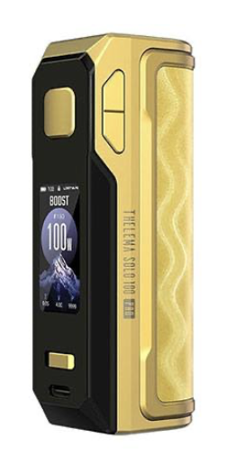 Box Thelema Solo 100 Pro Lost Vape - Wavy Gold