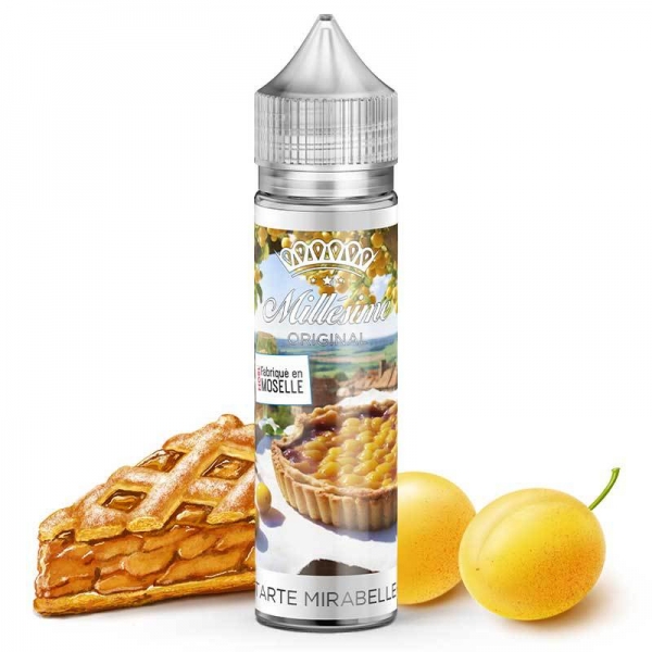 Tarte Mirabelle ZHC Mix Series Millesime 50ml 00mg