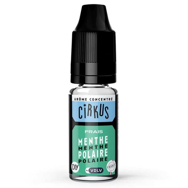 Menthe Polaire Concentre Cirkus Frais By VDLV 10ml