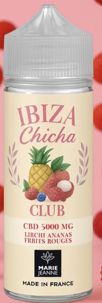Ibiza Chicha Club CBD Marie Jeanne
