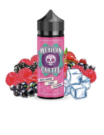 Fruits Rouges Cassis Framboise ZHC Mix Series Mexican Cartel 50ml 00mg