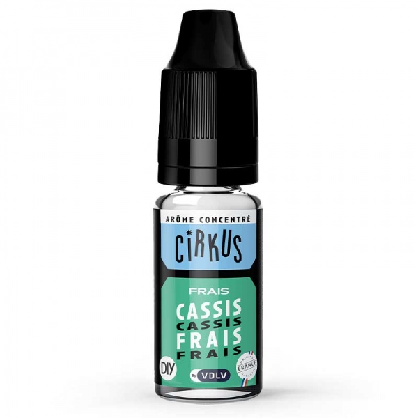 Cassis Frais Concentre Cirkus Frais By VDLV 10ml